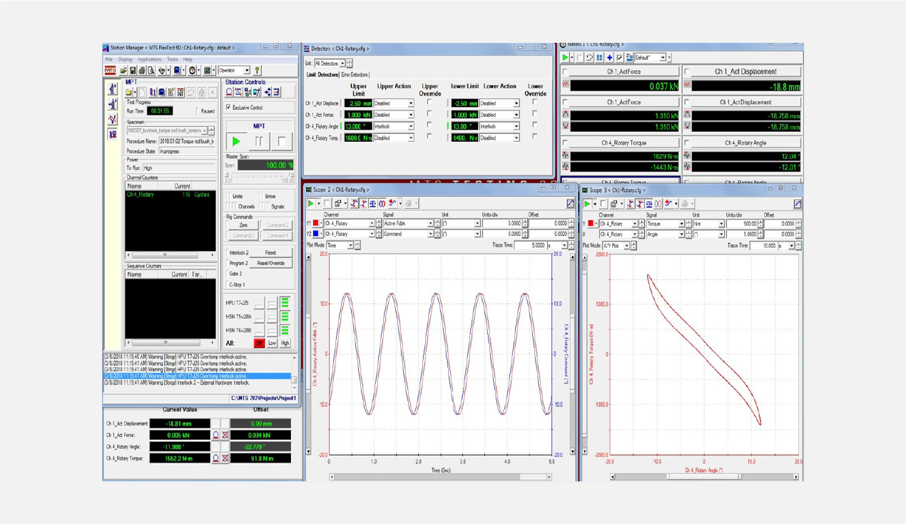 성능 환경 시험기